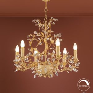 Lámparas de Araña y Chandelier