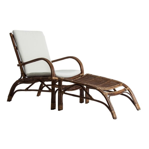 24619 Tumbona chaise longue SURIA 61 ratán color natural