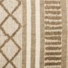 106851 Alfombra 240 X170 beige de algodón - Imagen 5
