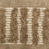 106851 Alfombra 240 X170 beige de algodón - Imagen 7