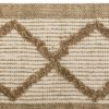 106851 Alfombra 240 X170 beige de algodón - Imagen 8