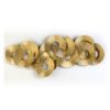 39461 Adorno de pared Metal dorado - Imagen 2