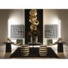 39461 Adorno de pared Metal dorado - Imagen 3