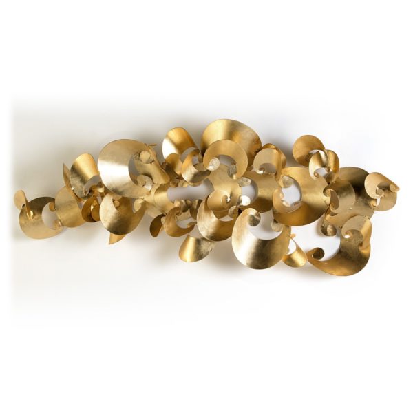 39462/00 Adorno de pared Metal dorado