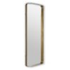 31761 Espejo decorativo Art Decó 190 metal dorado - Imagen 2