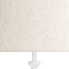 103984 Lámpara de pie vintage de madera blanco rozado - Imagen 5