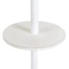 103984 Lámpara de pie vintage de madera blanco rozado - Imagen 6