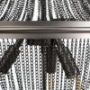 103992 Lámpara de techo de diseño clásico cadenas negro - Imagen 5