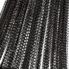 103992 Lámpara de techo de diseño clásico cadenas negro - Imagen 7