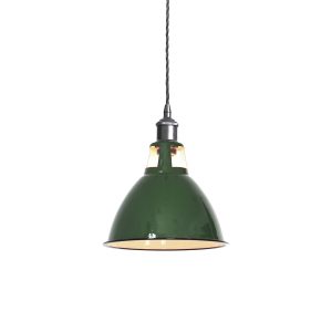 MD6172-DG Lámpara de techo de diseño vintage 26 hierro verde oscuro