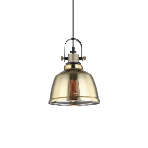 MD8021-TGD Lámpara de techo de diseño vintage 20 cristal dorado con metal
