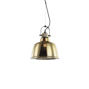 MD8021AL-TGD Lámpara de techo de diseño vintage 30 cristal dorado con metal