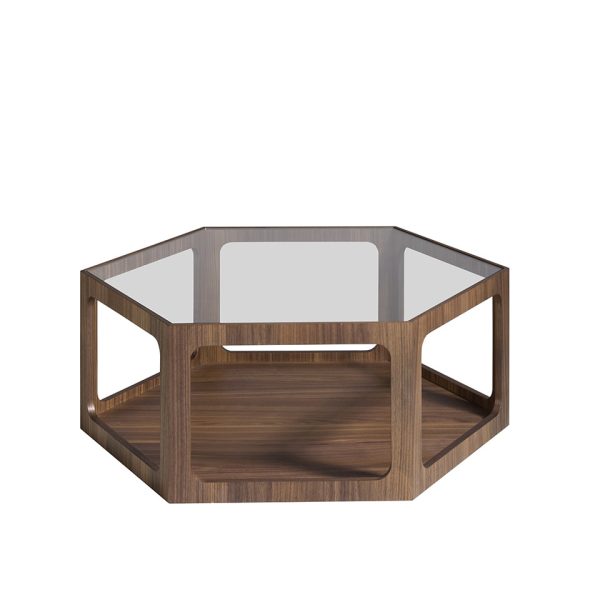 mesa de centro original moderno de diseño nórdico minimalista