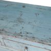 GC813 Mueble aparador de diseño oriental vintage 155 madera color azul - Imagen 4