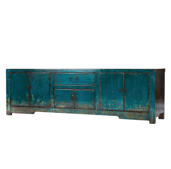 GC771 Mueble aparador de diseño oriental vintage 190