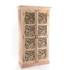 47015064 Armario de diseño oriental 104 madera natural puertas talladas - Imagen 6
