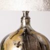26578 Lámpara de sobremesa de diseño Art Decó vidrio plata y oro viejo - Imagen 2