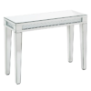 106478 Consola de diseño vintage 102 cristal espejo color plata - Imagen 4