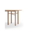 Mesa comedor diseño nórdica minimalista madera natural 5