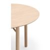 Mesa comedor diseño nórdica minimalista madera natural 6