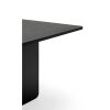 Mesa comedor diseño rectangular nórdica minimalista madera lacada 5