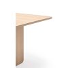 Mesa comedor diseño rectangular nórdica minimalista madera natural 2