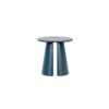 Mesa auxiliar diseño nórdica minimalista madera azul (1)