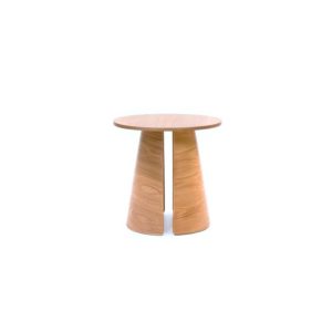 Mesa auxiliar diseño nórdica minimalista madera natural (2)