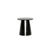 Mesa auxiliar diseño nórdica minimalista madera negro (3)