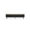 Mueble TV diseño moderno nórdico minimalista negro 1