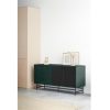 Mueble aparador diseño moderno industrial verde y negro 4