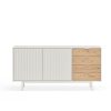 Mueble aparador diseño moderno minimalista blanco 1