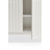 Mueble aparador diseño moderno minimalista blanco 5
