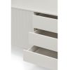 Mueble aparador diseño moderno minimalista blanco 5