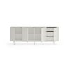 Mueble aparador diseño moderno minimalista blanco 6