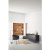 Mueble aparador diseño moderno minimalista negro 3