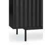 Mueble aparador diseño moderno minimalista negro 5