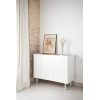 Mueble aparador diseño moderno nórdico minimalista 110 blanco 3