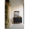 Mueble aparador diseño moderno nórdico minimalista 110 negro 4