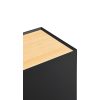 Mueble aparador diseño moderno nórdico minimalista 110 negro 6