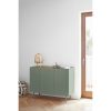 Mueble aparador diseño moderno nórdico minimalista 110 verde 4