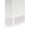 Mueble aparador diseño moderno nórdico minimalista lacado blanco 6