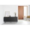 Mueble aparador diseño moderno nórdico minimalista negro 4