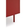 Mueble aparador diseño moderno nórdico minimalista rojo 6