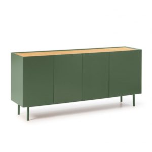 Mueble aparador diseño moderno nórdico minimalista verde (2)
