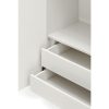 Mueble auxiliar diseño moderno minimalista blanco 4