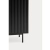 Mueble auxiliar diseño moderno minimalista negro 6