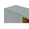 Mueble auxiliar diseño moderno nórdico y vanguardista gris 6