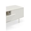 Mueble tv diseño moderno minimalista blanco 5