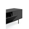 Mueble tv diseño moderno minimalista negro 4